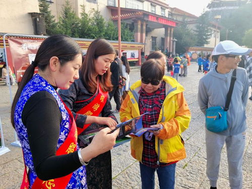 迪庆州旅游集团员工志愿服务 不打烊 提升旅游 新体验